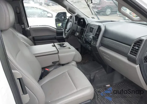 2020 Ford F-250 Xl from USA, damaged, VIN 1FD7X2A66LEC55456